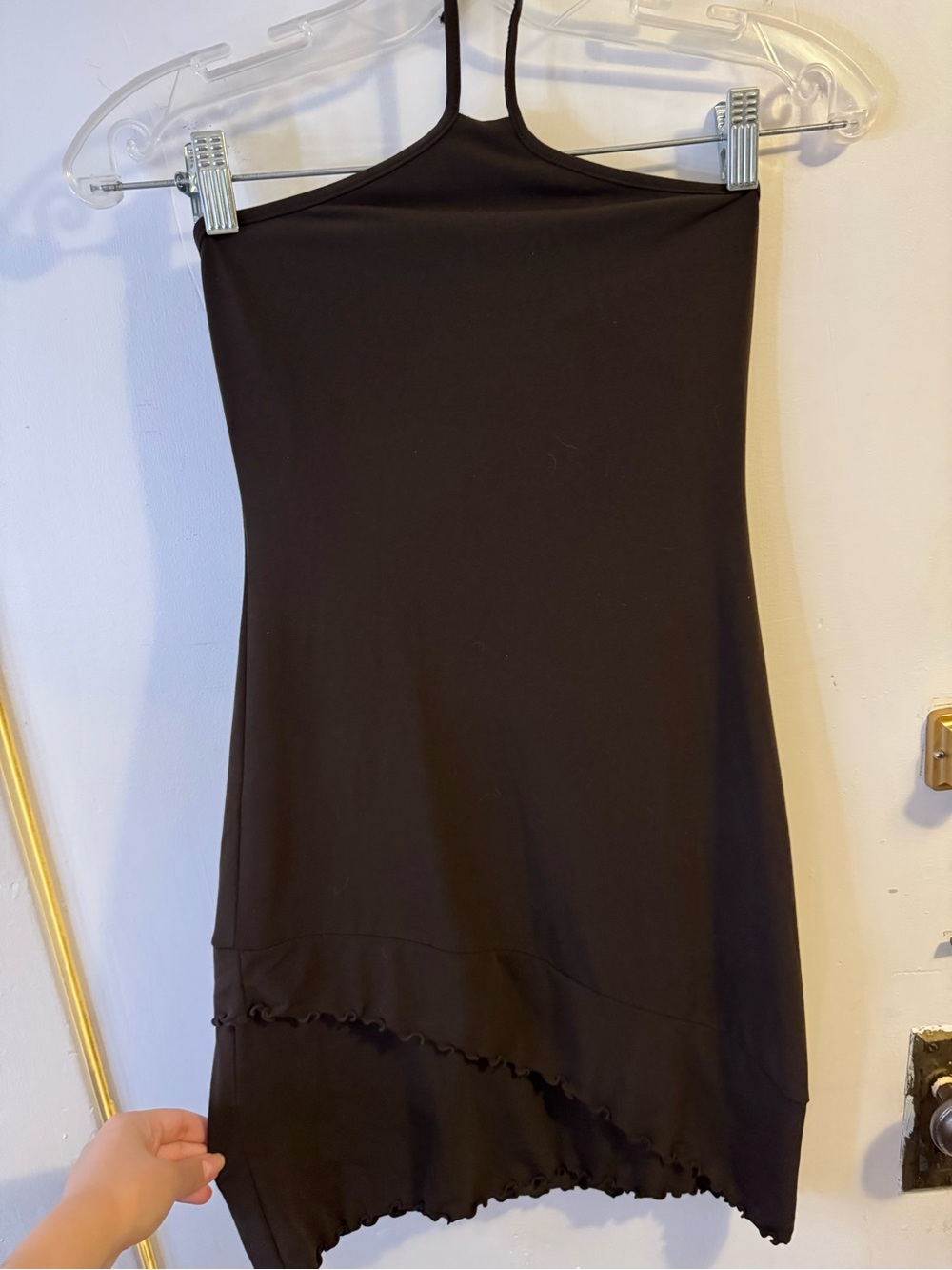 Brown Women’s Party Dress